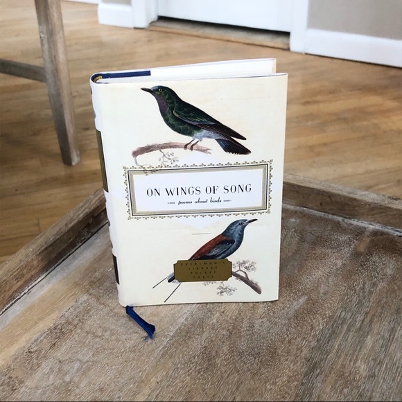 Wings of Song Poems about Birds Pocket Poets Book - Picture 1 of 16